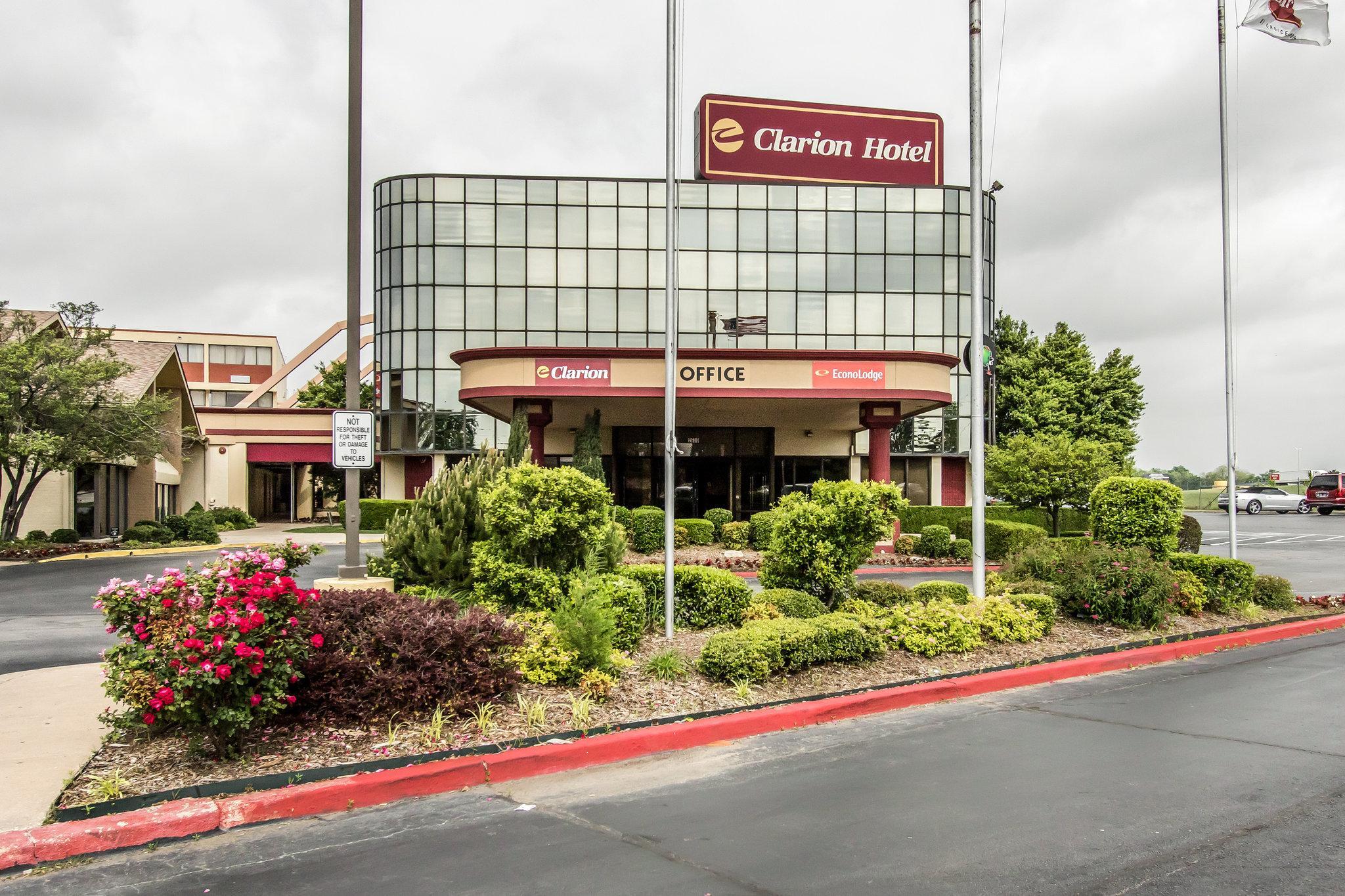 Clarion Hotel Broken Arrow - Tulsa Exterior foto